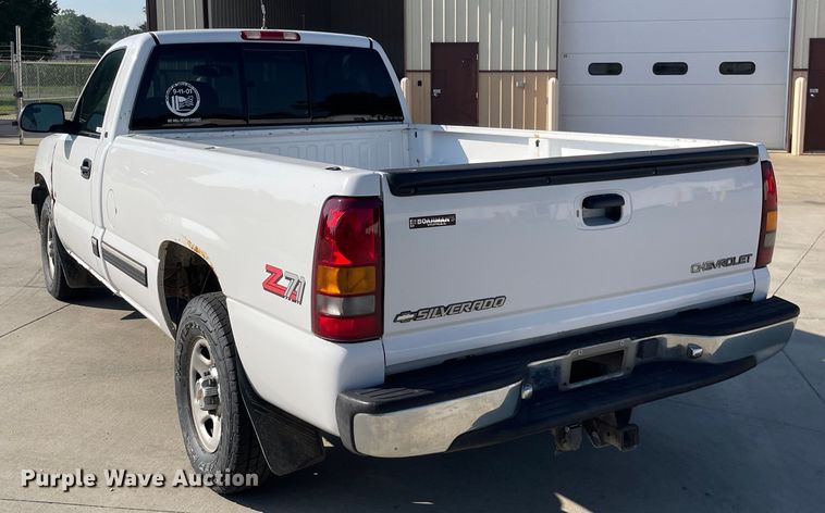 image for item KR9123 1999 Chevrolet Silverado 1500  pickup truck