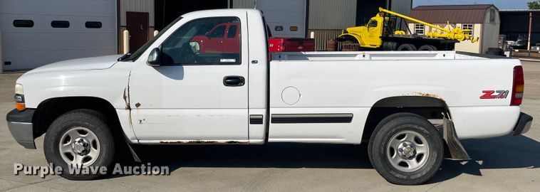 image for item KR9123 1999 Chevrolet Silverado 1500  pickup truck