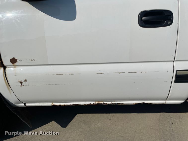 image for item KR9123 1999 Chevrolet Silverado 1500  pickup truck