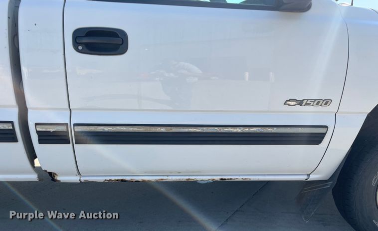 image for item KR9123 1999 Chevrolet Silverado 1500  pickup truck