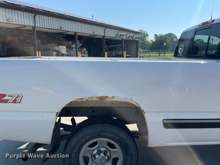 image for item KR9123 1999 Chevrolet Silverado 1500  pickup truck