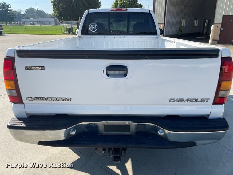 image for item KR9123 1999 Chevrolet Silverado 1500  pickup truck