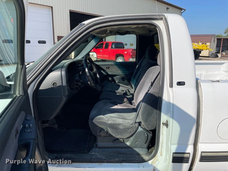 image for item KR9123 1999 Chevrolet Silverado 1500  pickup truck