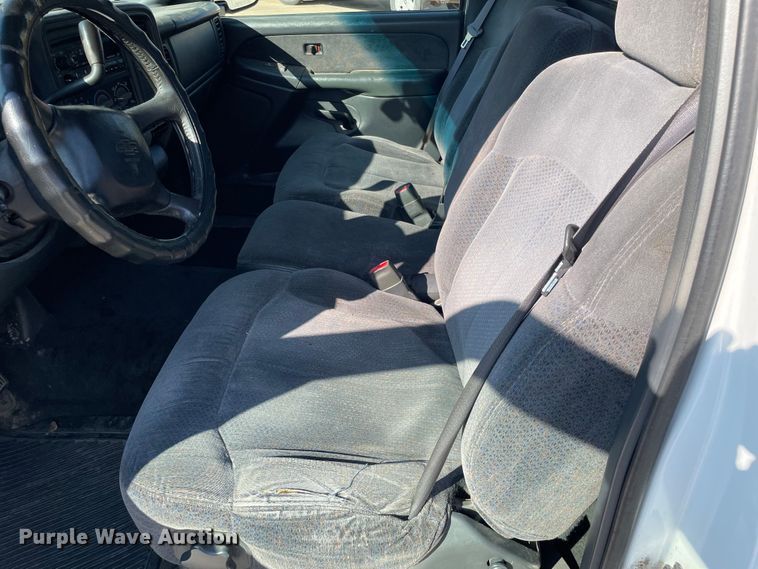 image for item KR9123 1999 Chevrolet Silverado 1500  pickup truck