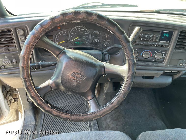 image for item KR9123 1999 Chevrolet Silverado 1500  pickup truck