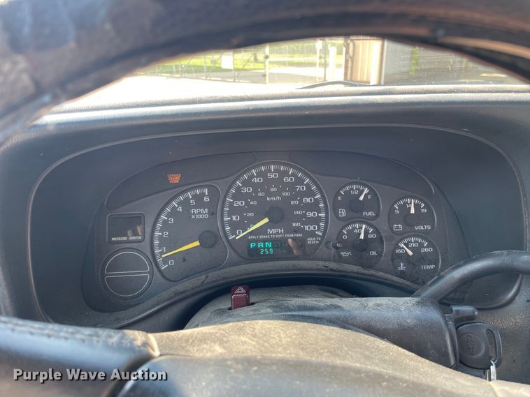 image for item KR9123 1999 Chevrolet Silverado 1500  pickup truck