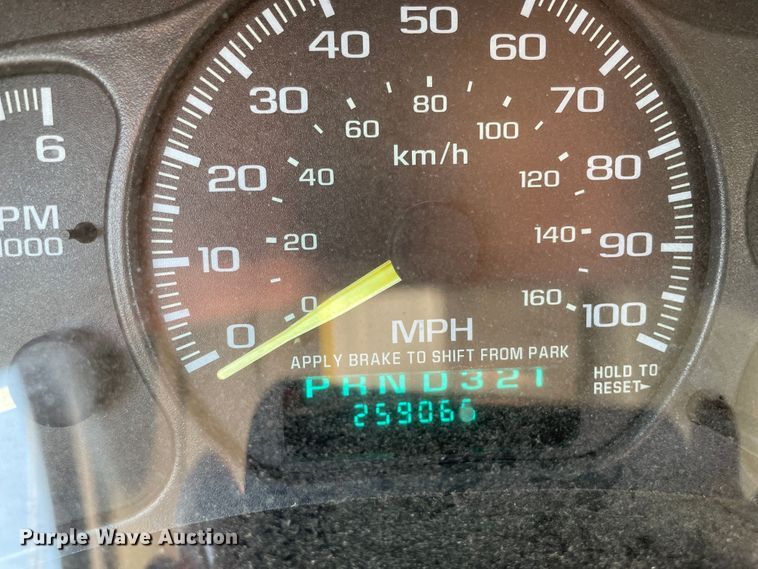 image for item KR9123 1999 Chevrolet Silverado 1500  pickup truck