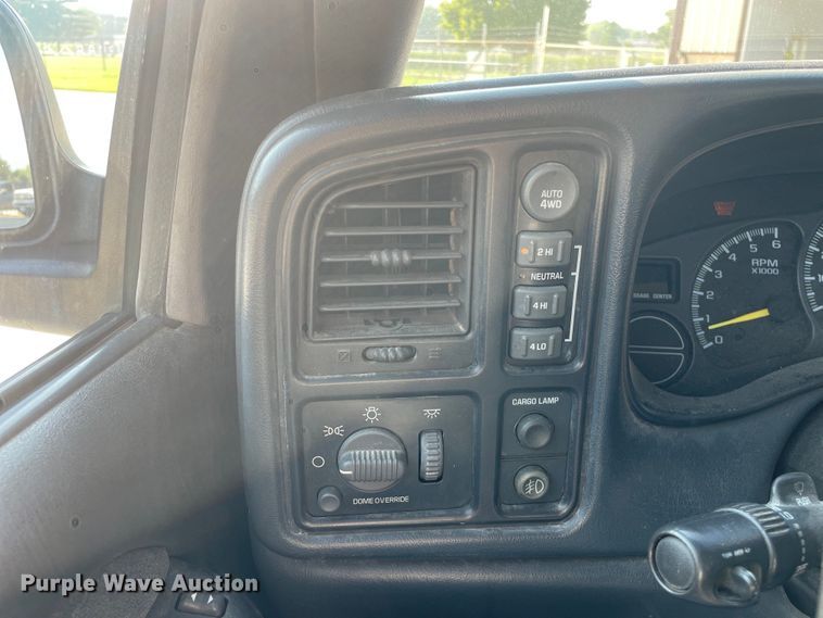 image for item KR9123 1999 Chevrolet Silverado 1500  pickup truck