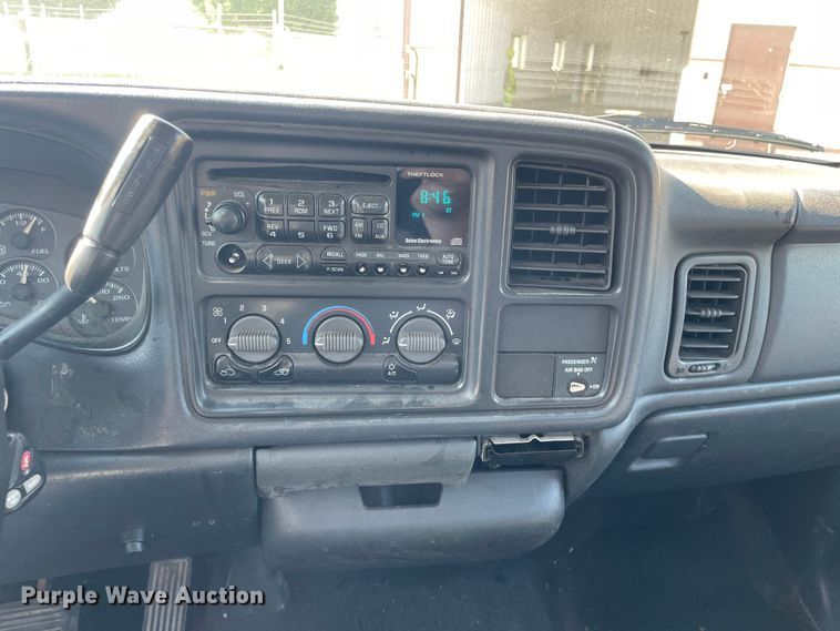 image for item KR9123 1999 Chevrolet Silverado 1500  pickup truck