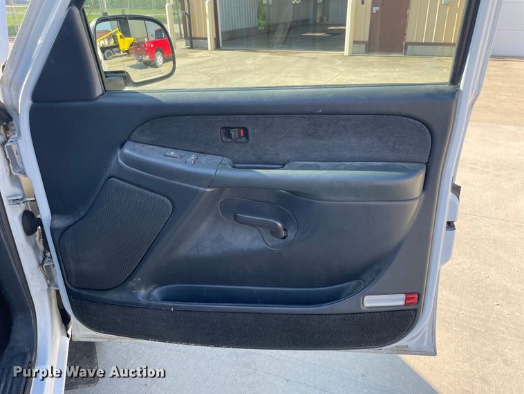 image for item KR9123 1999 Chevrolet Silverado 1500  pickup truck