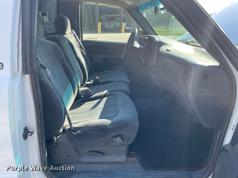 image for item KR9123 1999 Chevrolet Silverado 1500  pickup truck