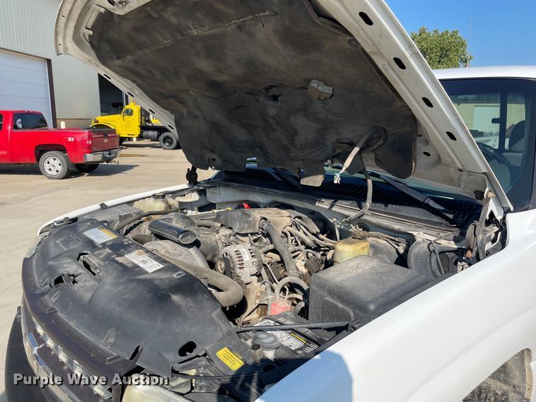 image for item KR9123 1999 Chevrolet Silverado 1500  pickup truck