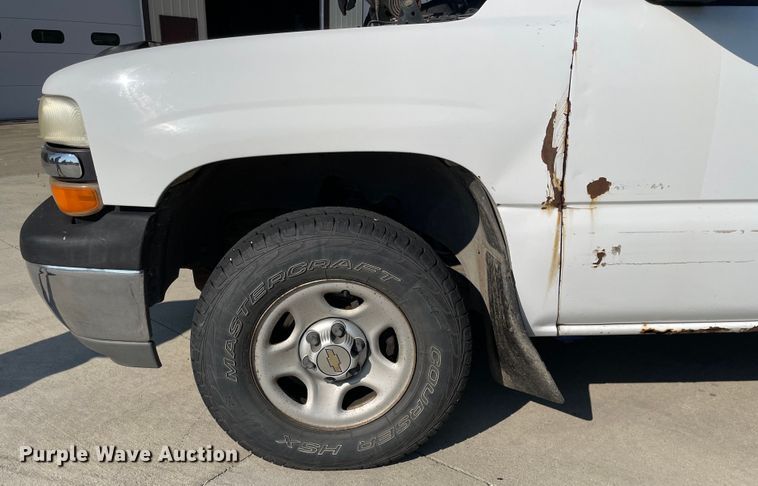 image for item KR9123 1999 Chevrolet Silverado 1500  pickup truck