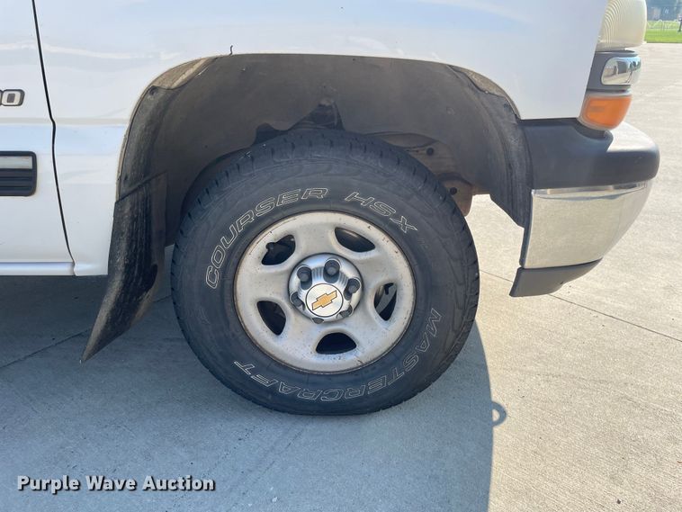 image for item KR9123 1999 Chevrolet Silverado 1500  pickup truck