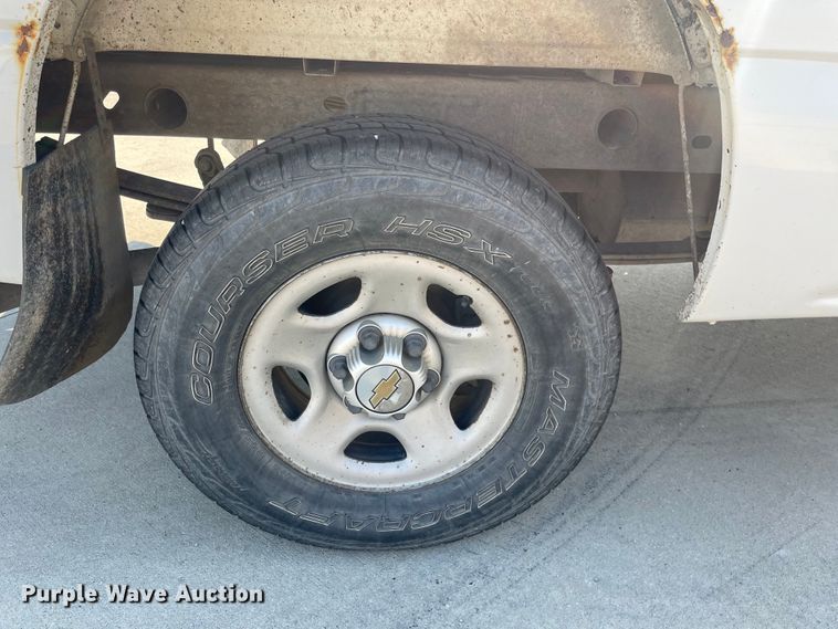 image for item KR9123 1999 Chevrolet Silverado 1500  pickup truck