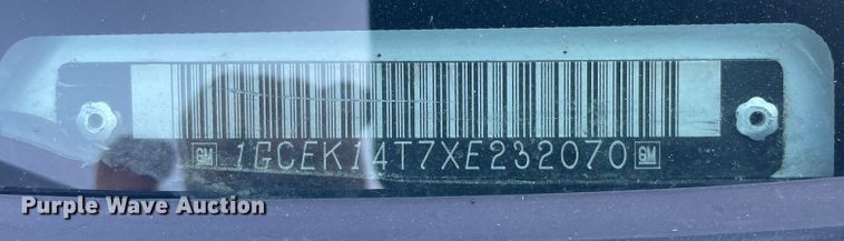 image for item KR9123 1999 Chevrolet Silverado 1500  pickup truck