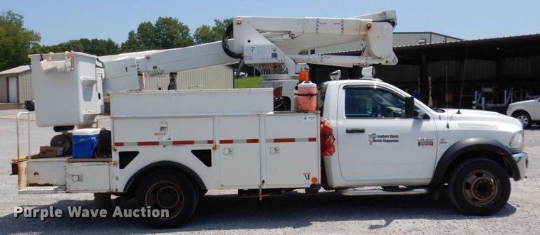 image for item KR9124 2012 Dodge Ram 5500HD  bucket truck