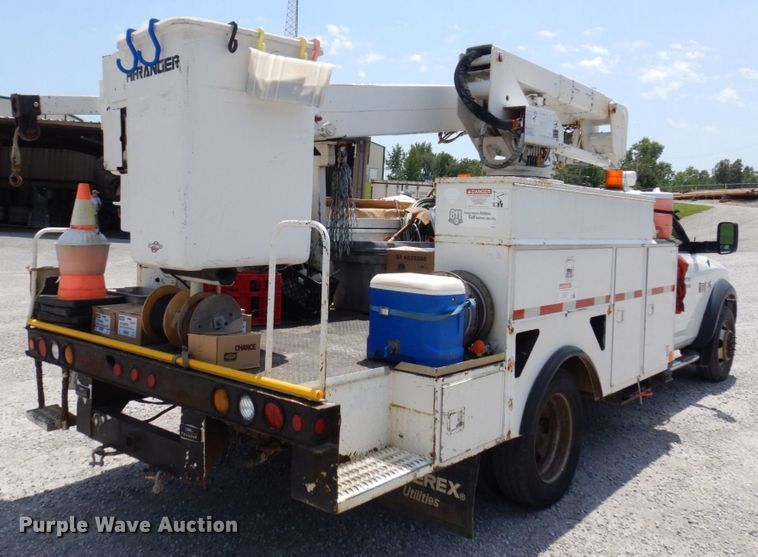 image for item KR9124 2012 Dodge Ram 5500HD  bucket truck