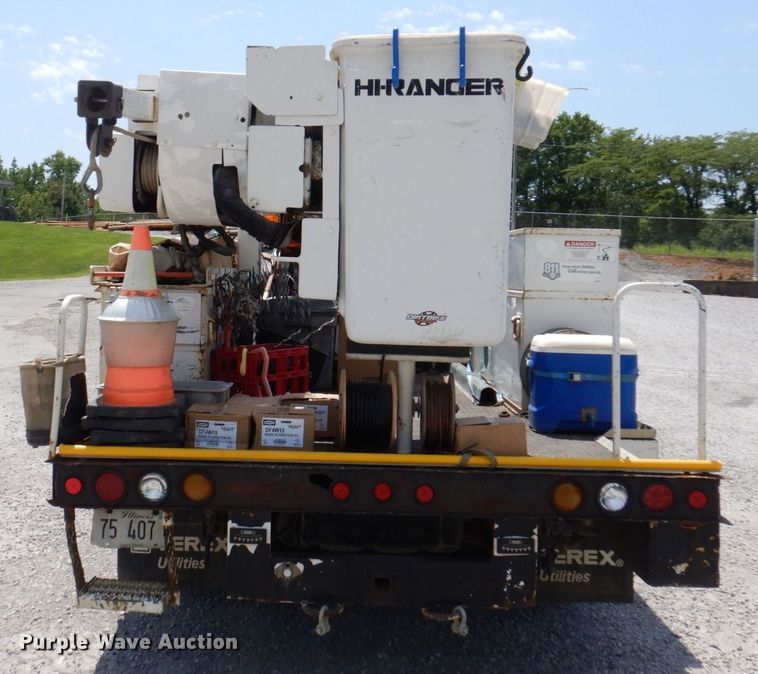 image for item KR9124 2012 Dodge Ram 5500HD  bucket truck