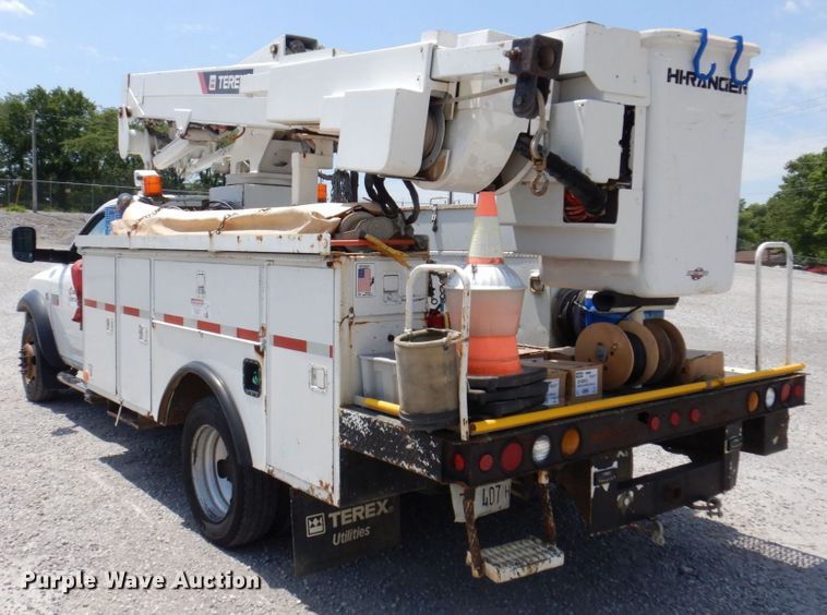 image for item KR9124 2012 Dodge Ram 5500HD  bucket truck