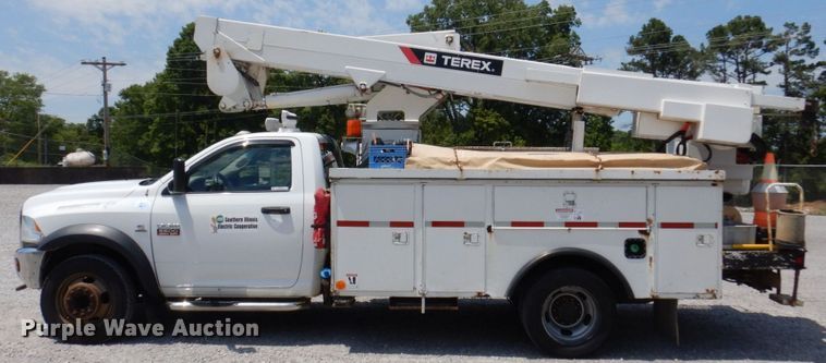 image for item KR9124 2012 Dodge Ram 5500HD  bucket truck