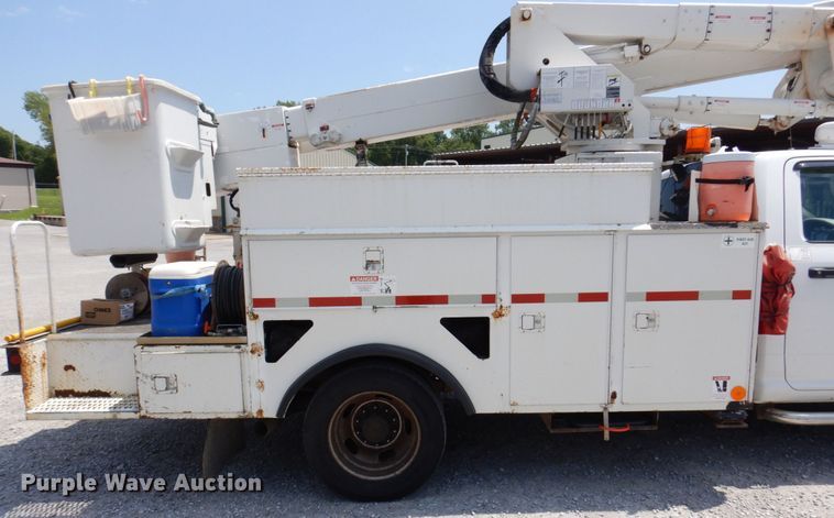 image for item KR9124 2012 Dodge Ram 5500HD  bucket truck