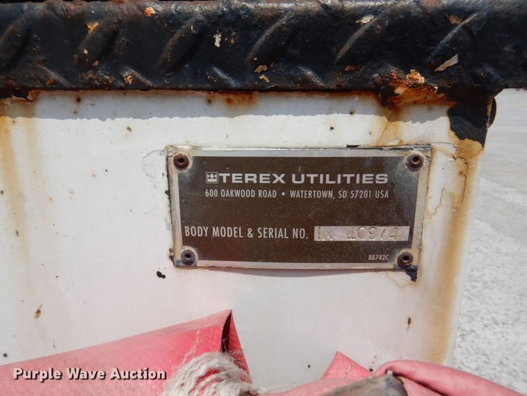 image for item KR9124 2012 Dodge Ram 5500HD  bucket truck