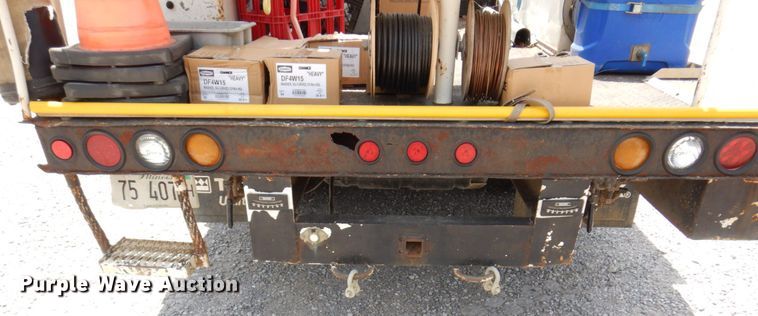 image for item KR9124 2012 Dodge Ram 5500HD  bucket truck