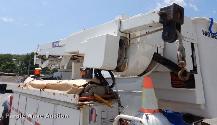 image for item KR9124 2012 Dodge Ram 5500HD  bucket truck