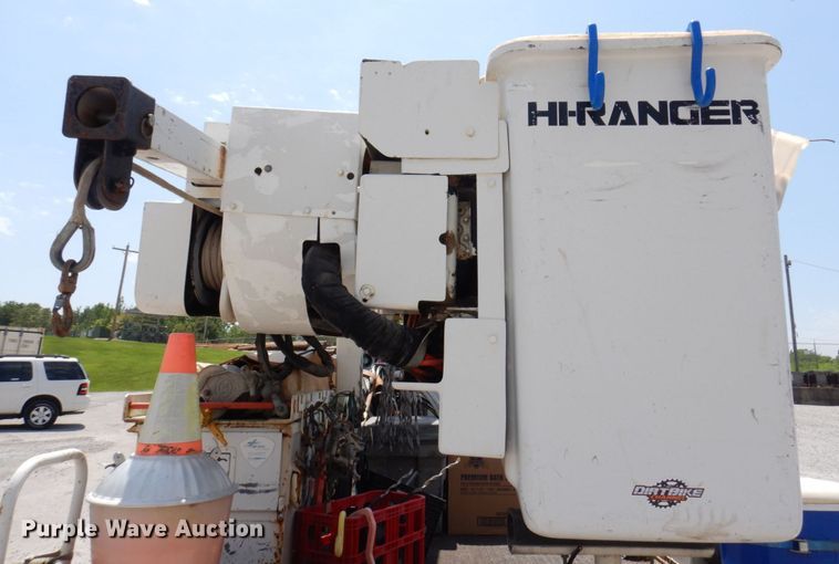 image for item KR9124 2012 Dodge Ram 5500HD  bucket truck