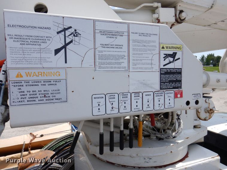 image for item KR9124 2012 Dodge Ram 5500HD  bucket truck