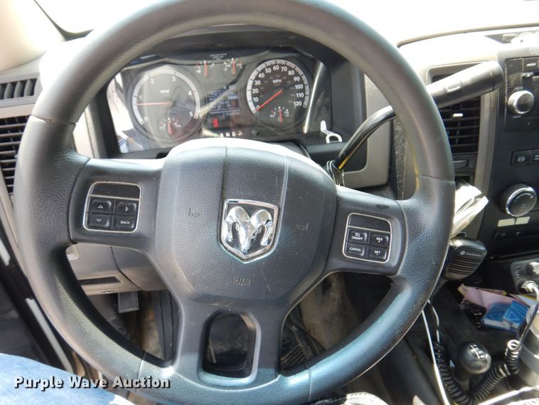 image for item KR9124 2012 Dodge Ram 5500HD  bucket truck