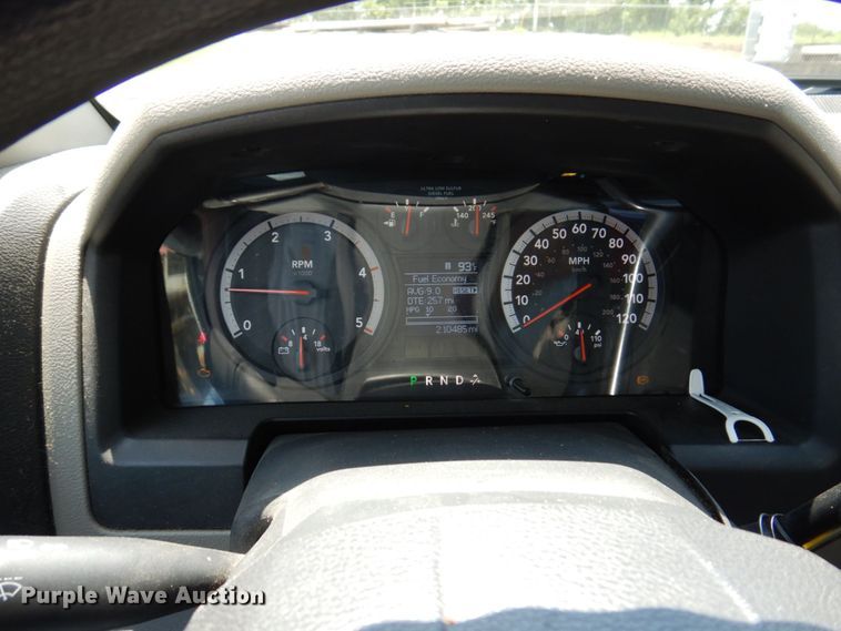 image for item KR9124 2012 Dodge Ram 5500HD  bucket truck