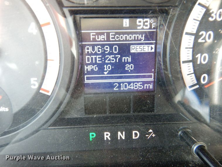 image for item KR9124 2012 Dodge Ram 5500HD  bucket truck