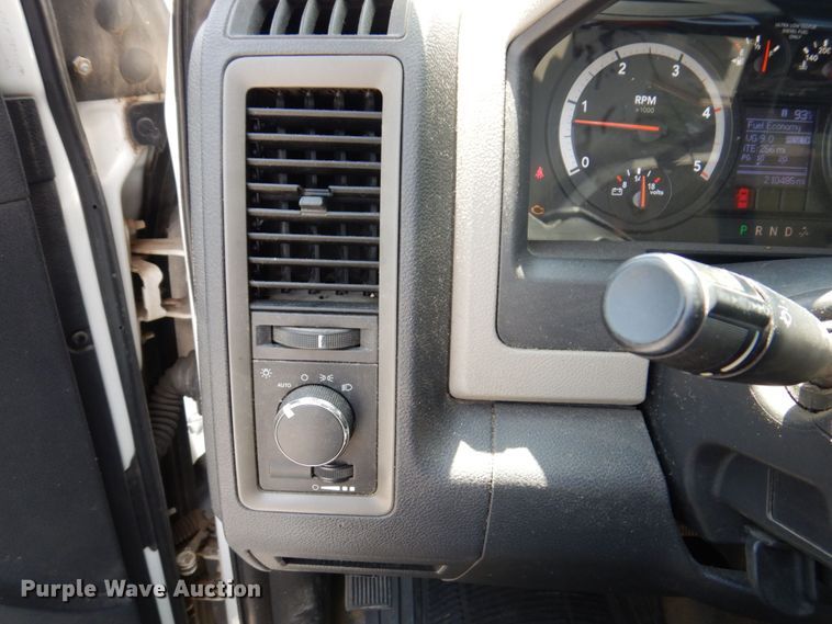 image for item KR9124 2012 Dodge Ram 5500HD  bucket truck