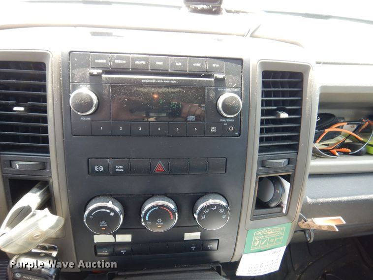 image for item KR9124 2012 Dodge Ram 5500HD  bucket truck