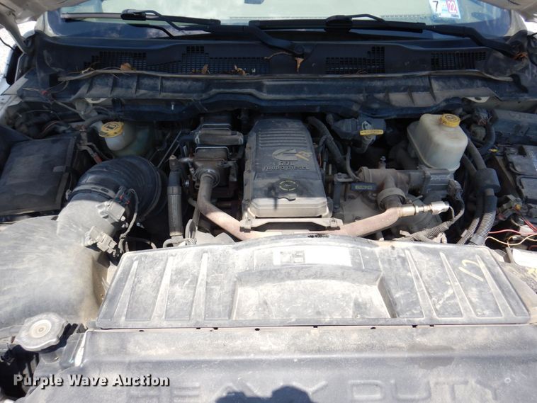 image for item KR9124 2012 Dodge Ram 5500HD  bucket truck