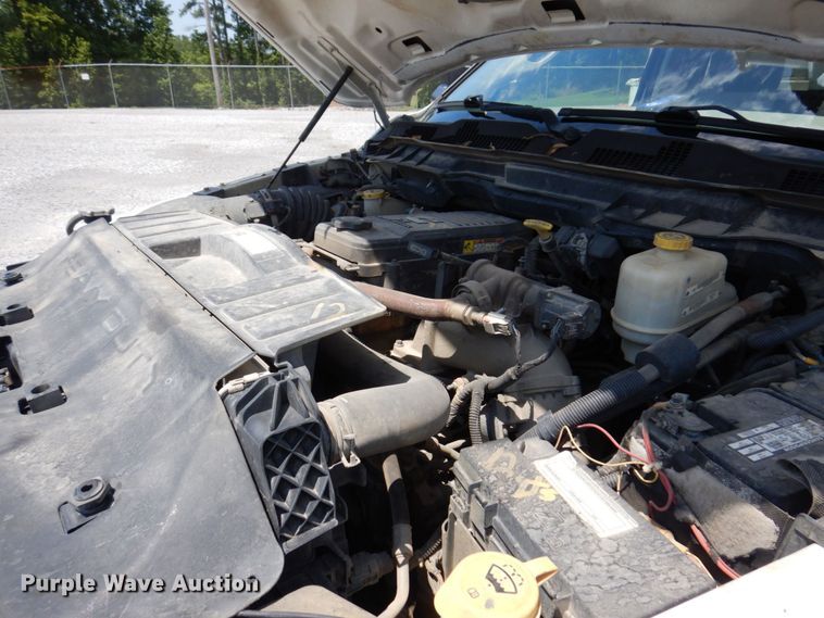 image for item KR9124 2012 Dodge Ram 5500HD  bucket truck