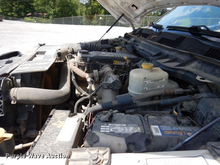 image for item KR9124 2012 Dodge Ram 5500HD  bucket truck