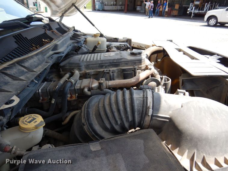 image for item KR9124 2012 Dodge Ram 5500HD  bucket truck