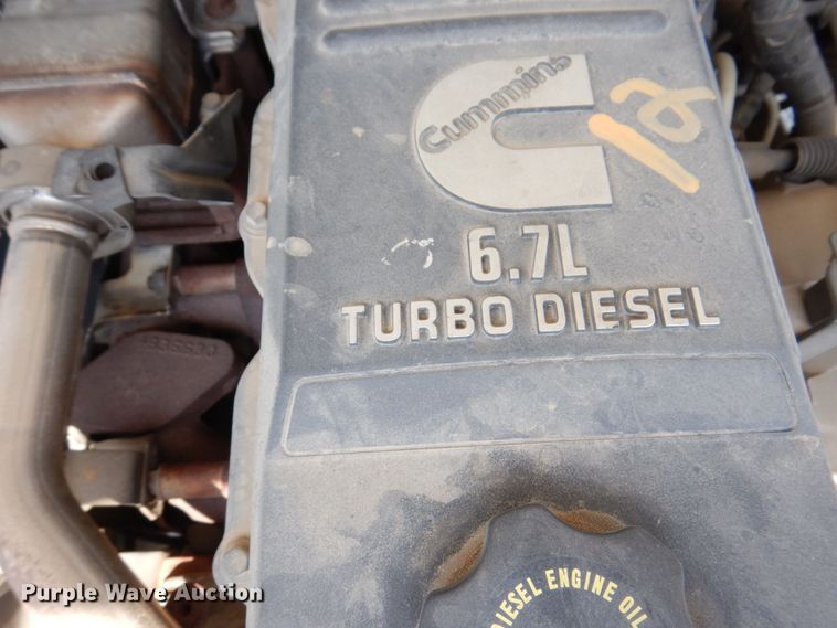 image for item KR9124 2012 Dodge Ram 5500HD  bucket truck