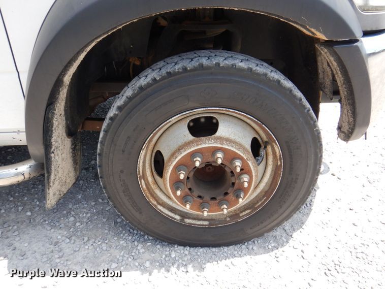 image for item KR9124 2012 Dodge Ram 5500HD  bucket truck