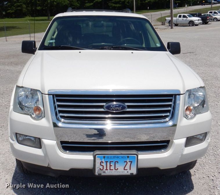 image for item KR9125 2010 Ford Explorer XLT  SUV