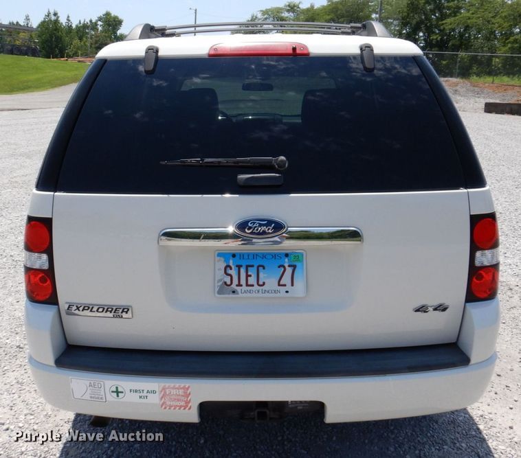 image for item KR9125 2010 Ford Explorer XLT  SUV