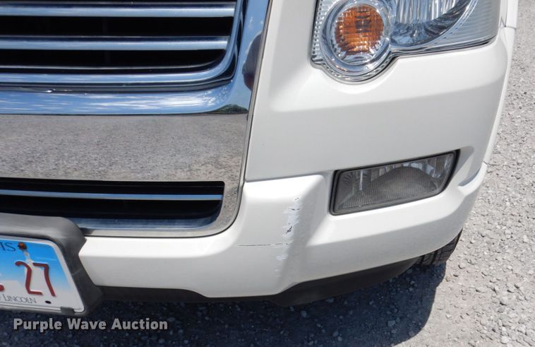 image for item KR9125 2010 Ford Explorer XLT  SUV