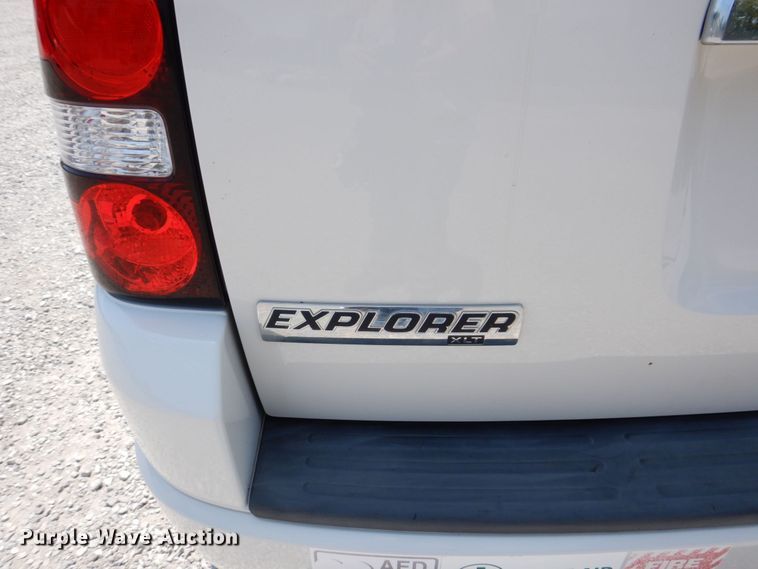 image for item KR9125 2010 Ford Explorer XLT  SUV