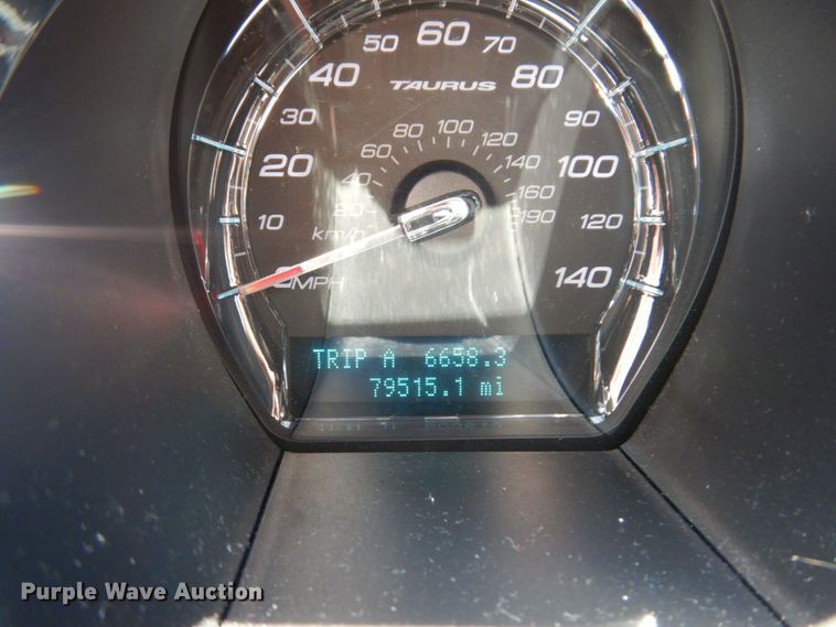 image for item KR9126 2012 Ford Taurus SEL