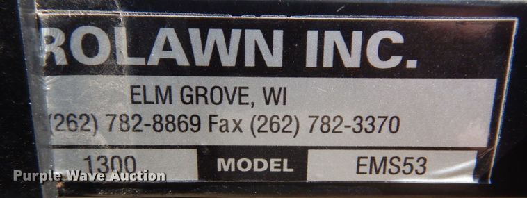 image for item KR9127 Prolawn EMS53  sprayer