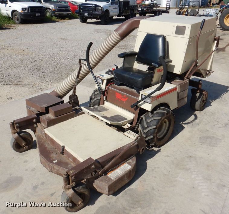 image for item KR9128 Grasshopper 616  ZTR lawn mower