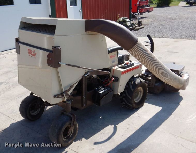 image for item KR9128 Grasshopper 616  ZTR lawn mower